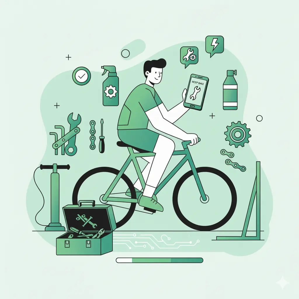 Keep your bike always ready